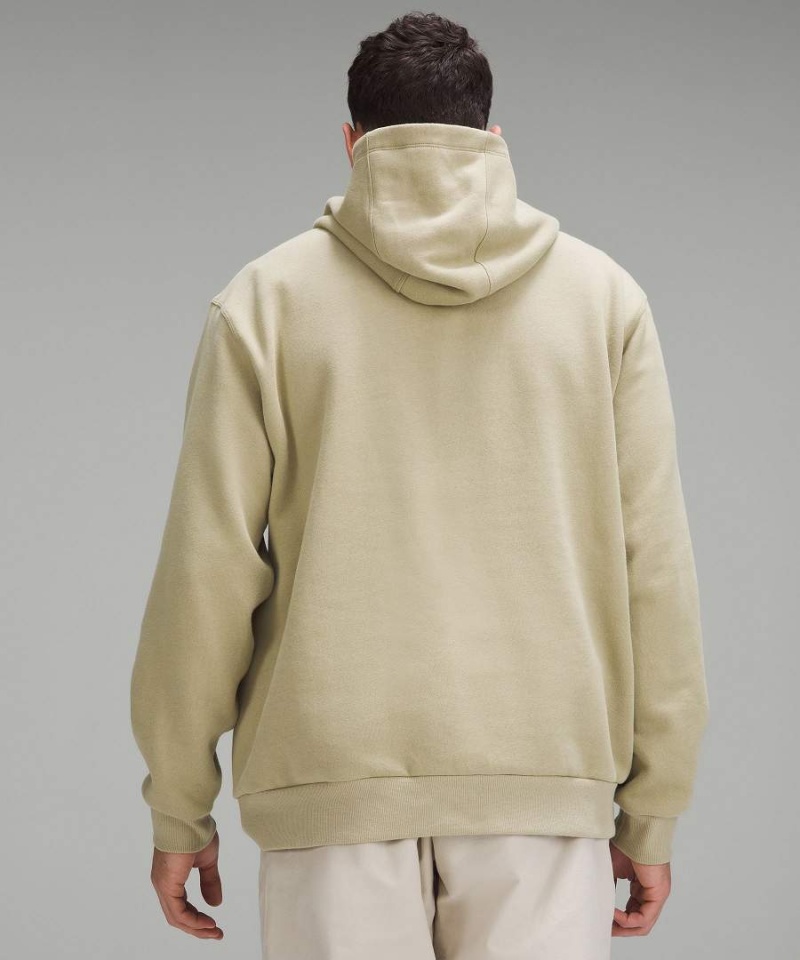Sudadera con Capucha Lululemon Steady State Hombre Kaki Chile | 841BEZQFA