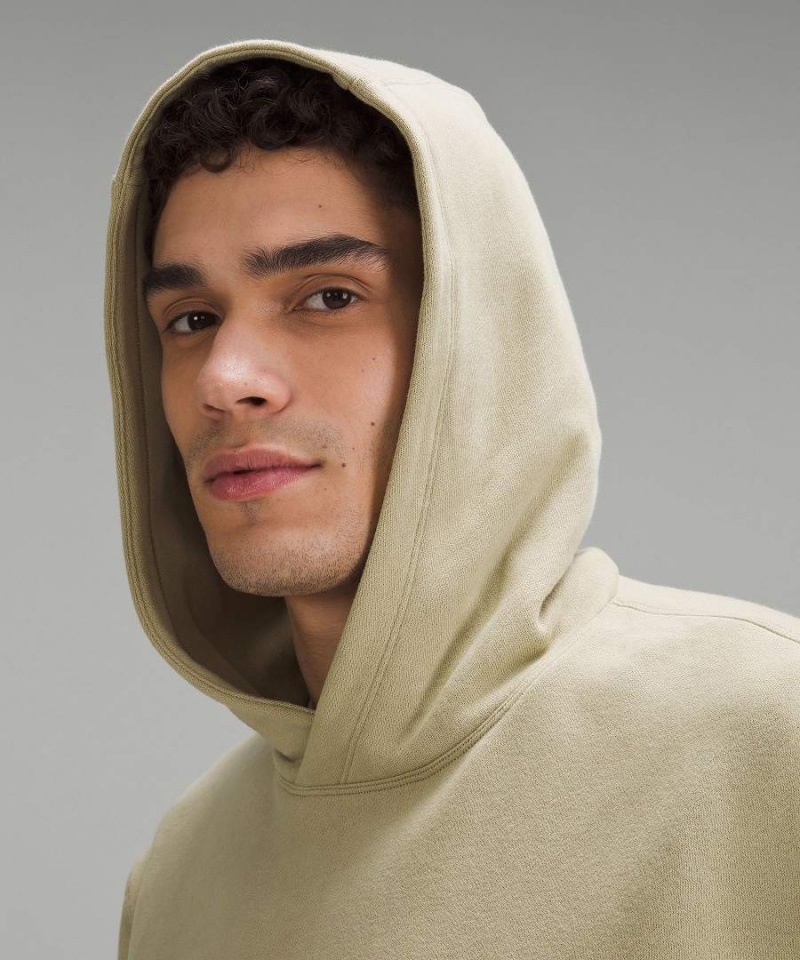 Sudadera con Capucha Lululemon Steady State Hombre Kaki Chile | 841BEZQFA