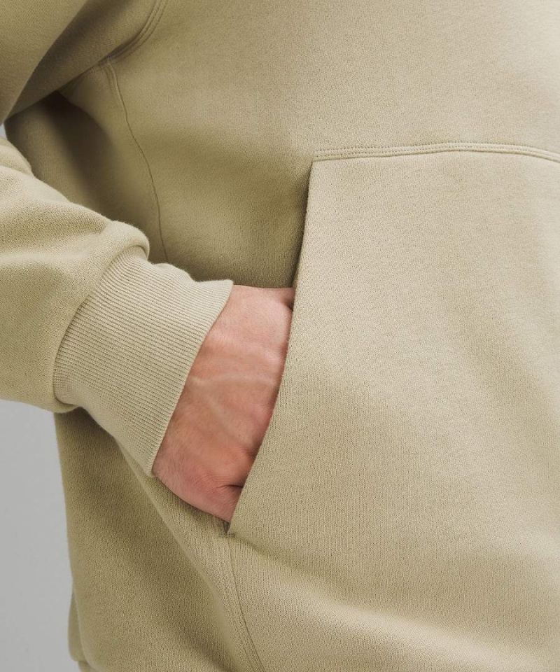 Sudadera con Capucha Lululemon Steady State Hombre Kaki Chile | 841BEZQFA