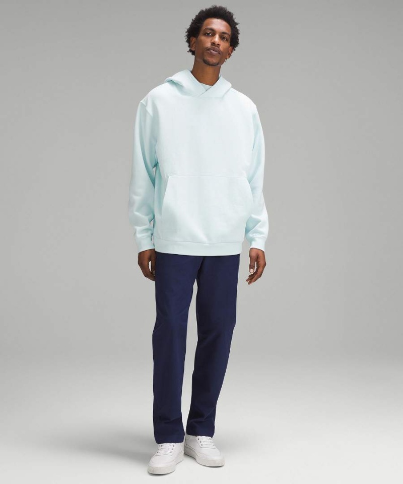 Sudadera con Capucha Lululemon Steady State Hombre Azules Chile | 786ZBFIEL