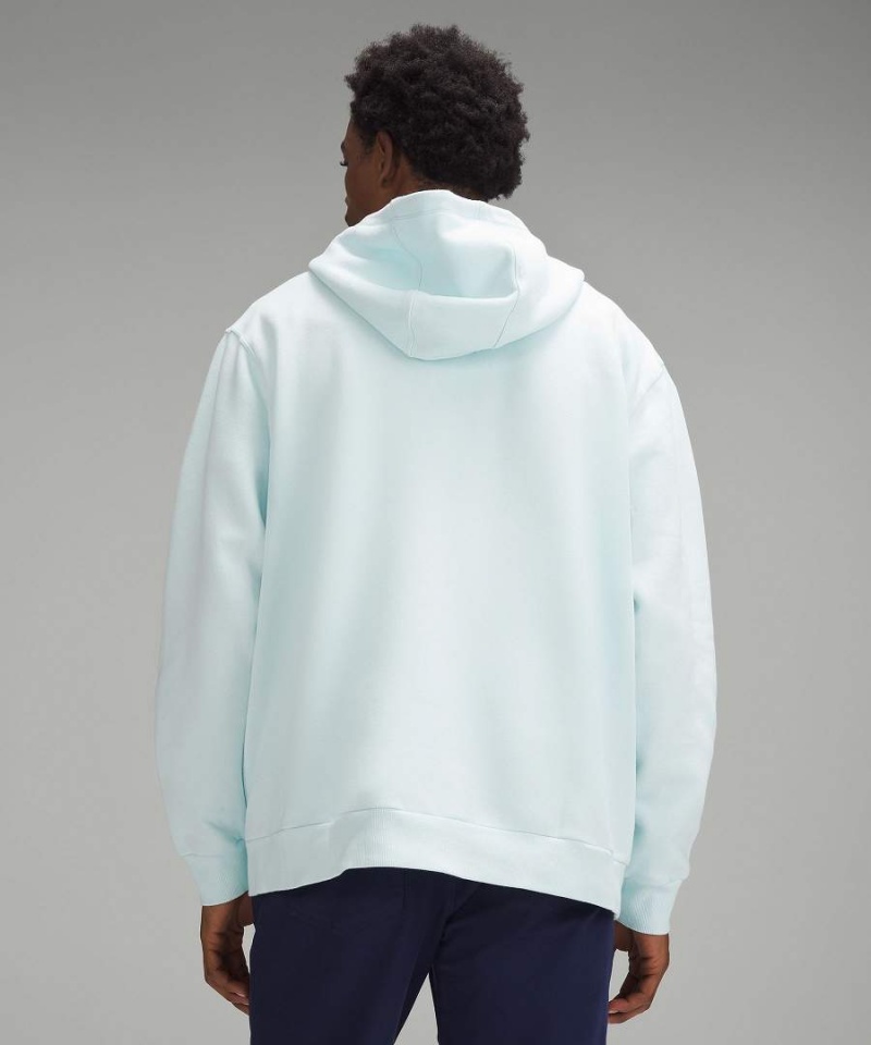 Sudadera con Capucha Lululemon Steady State Hombre Azules Chile | 786ZBFIEL