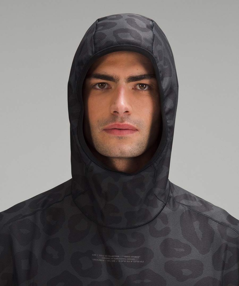 Sudadera con Capucha Lululemon lab Sin Manga Entrenamiento Hombre Gris Oscuro Multicolor Chile | 125YLJCGM