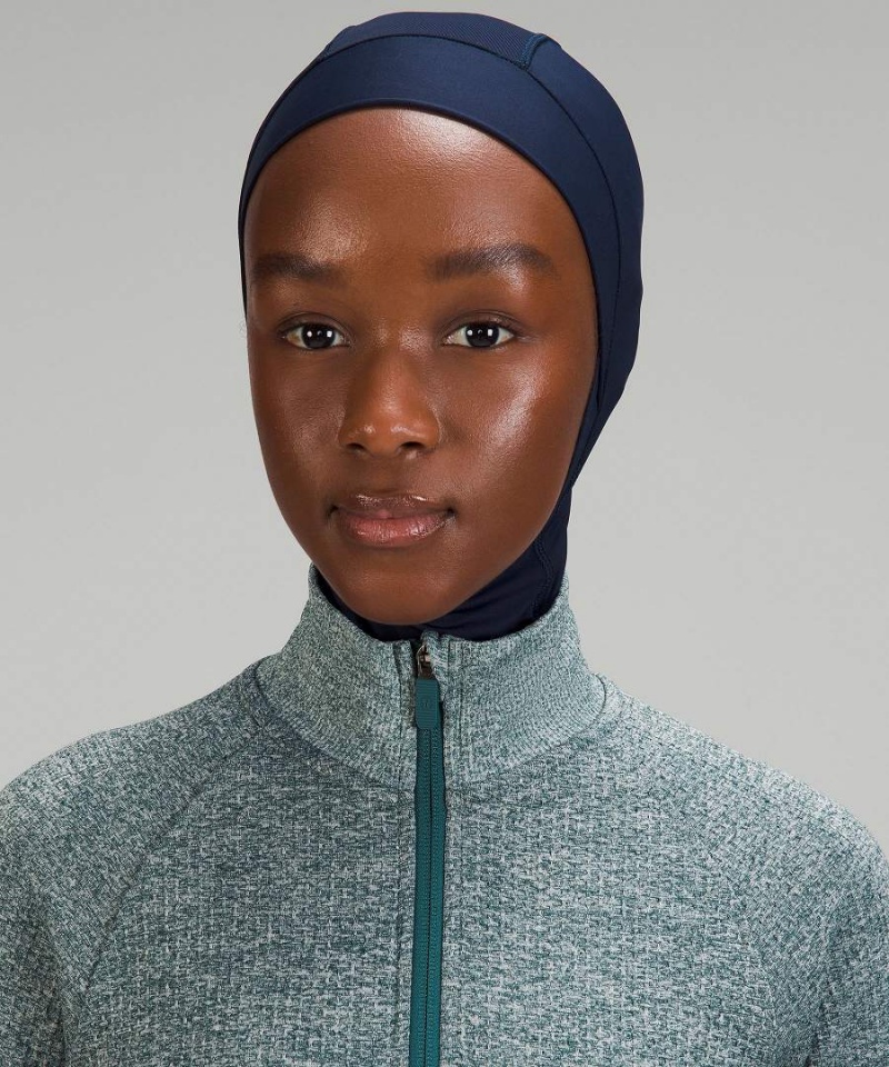 Sudaderas Lululemon Engineered Warmth Half-Zip Mujer Verde Blancas Chile | 720TRCWZG