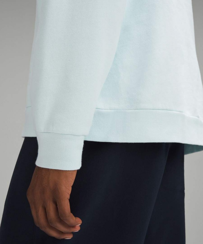 Sudaderas Lululemon Steady State Half Zip Hombre Azules Chile | 951CVZUDK