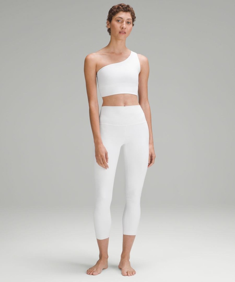 Sujetador Deportivo Lululemon Align™ Asymmetrical Bra Light Support, A/B Cup Mujer Blancas Chile | 195GOJPSX