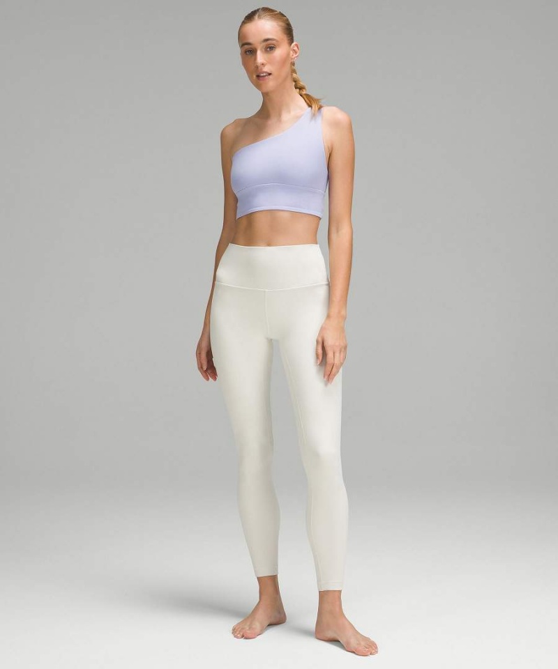 Sujetador Deportivo Lululemon Align™ Asymmetrical Bra Light Support, A/B Cup Mujer Moradas Chile | 687RLXVEB