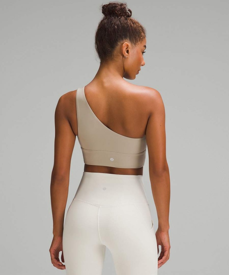 Sujetador Deportivo Lululemon Align™ Asymmetrical Bra Light Support, A/B Cup Mujer Gris Chile | 638ANHWOY