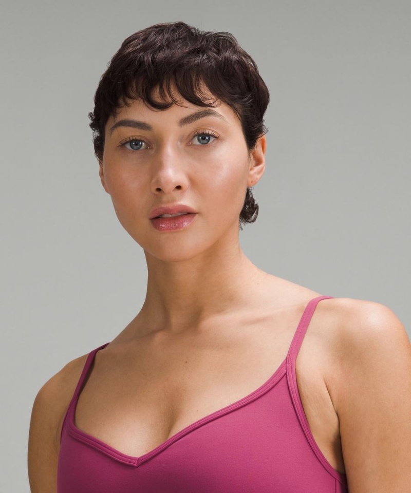 Sujetador Deportivo Lululemon Align™ Sweetheart Bra Light Support, A/B Cup Mujer Moradas Chile | 910LUNVWO