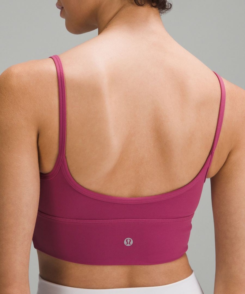 Sujetador Deportivo Lululemon Align™ Sweetheart Bra Light Support, A/B Cup Mujer Moradas Chile | 910LUNVWO