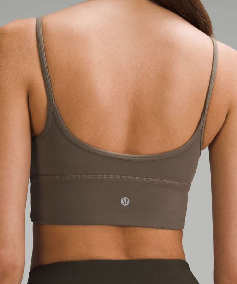 Sujetador Deportivo Lululemon Align™ Sweetheart Bra Light Support, A/B Cup Mujer Gris Chile | 459VTBAWI