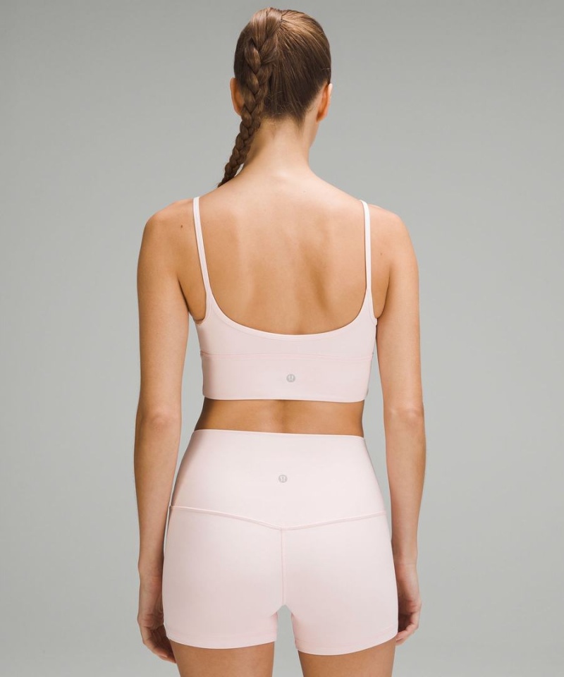 Sujetador Deportivo Lululemon Align™ Sweetheart Bra Light Support, A/B Cup Mujer Rojas Claro Chile | 872GWYADH
