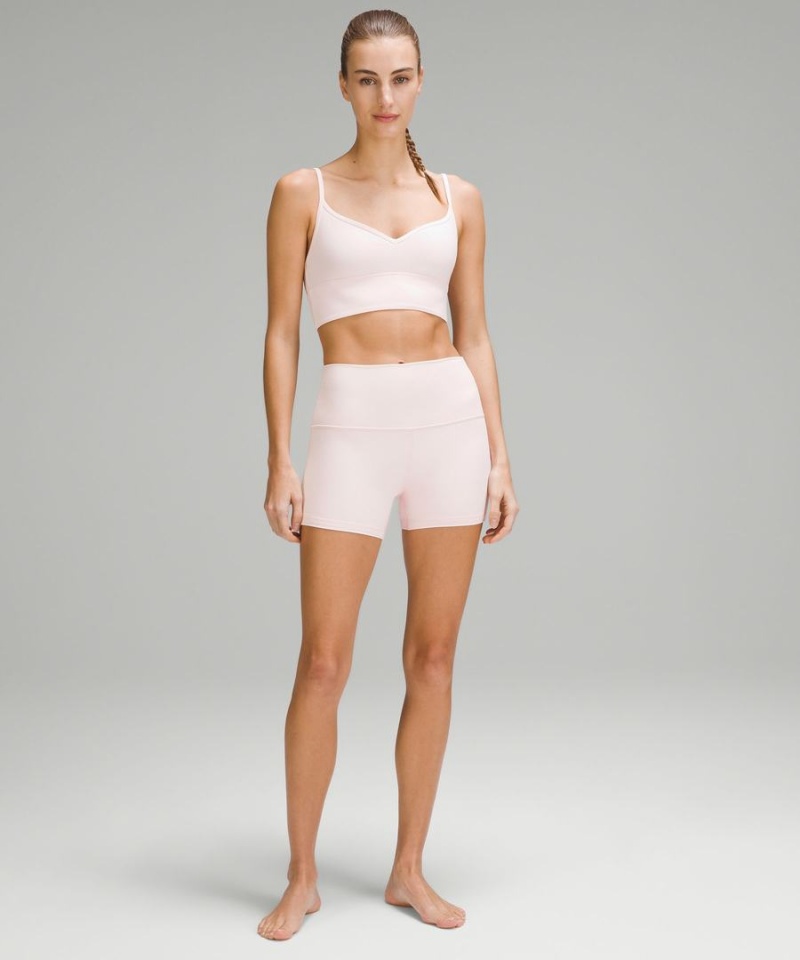 Sujetador Deportivo Lululemon Align™ Sweetheart Bra Light Support, A/B Cup Mujer Rojas Claro Chile | 872GWYADH