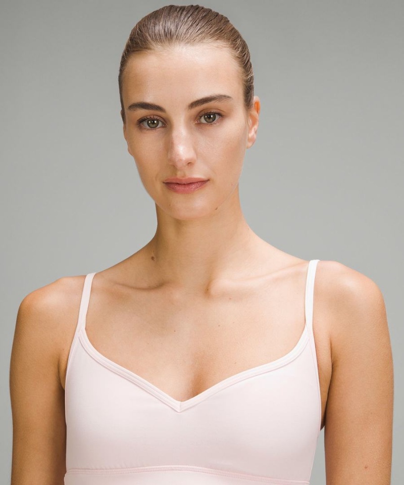 Sujetador Deportivo Lululemon Align™ Sweetheart Bra Light Support, A/B Cup Mujer Rojas Claro Chile | 872GWYADH