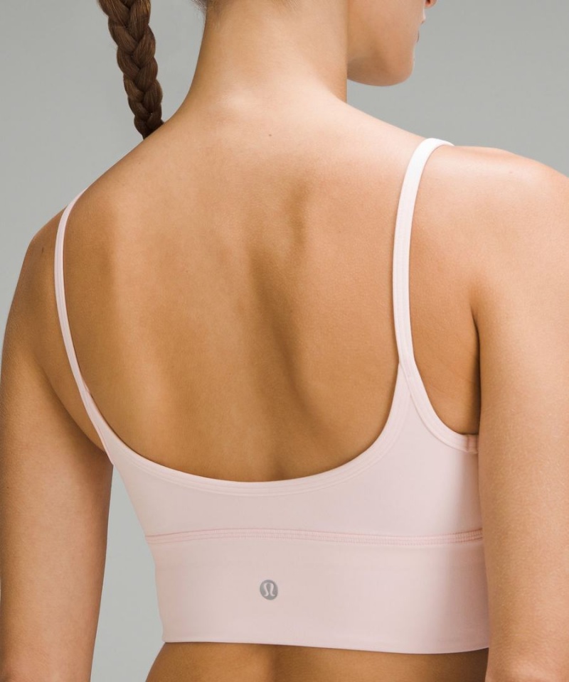 Sujetador Deportivo Lululemon Align™ Sweetheart Bra Light Support, A/B Cup Mujer Rojas Claro Chile | 872GWYADH
