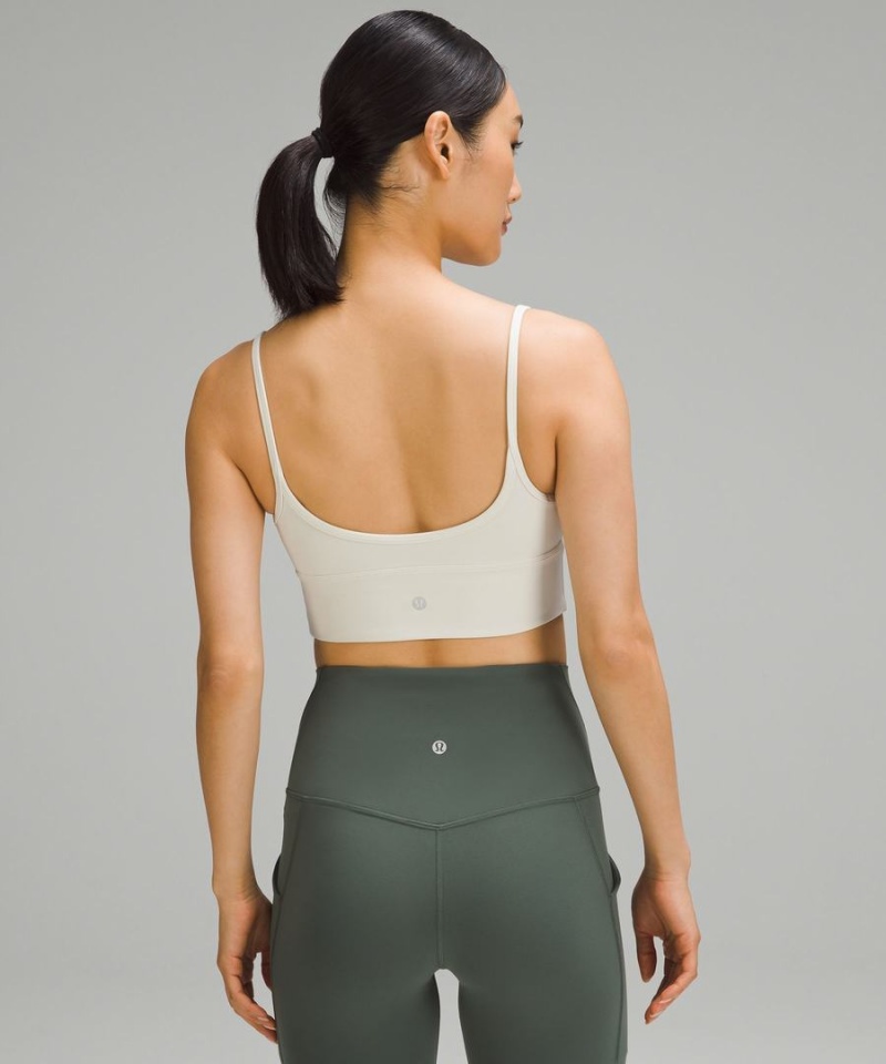 Sujetador Deportivo Lululemon Align™ Sweetheart Bra Light Support, A/B Cup Mujer Beige Chile | 052RNPTXV