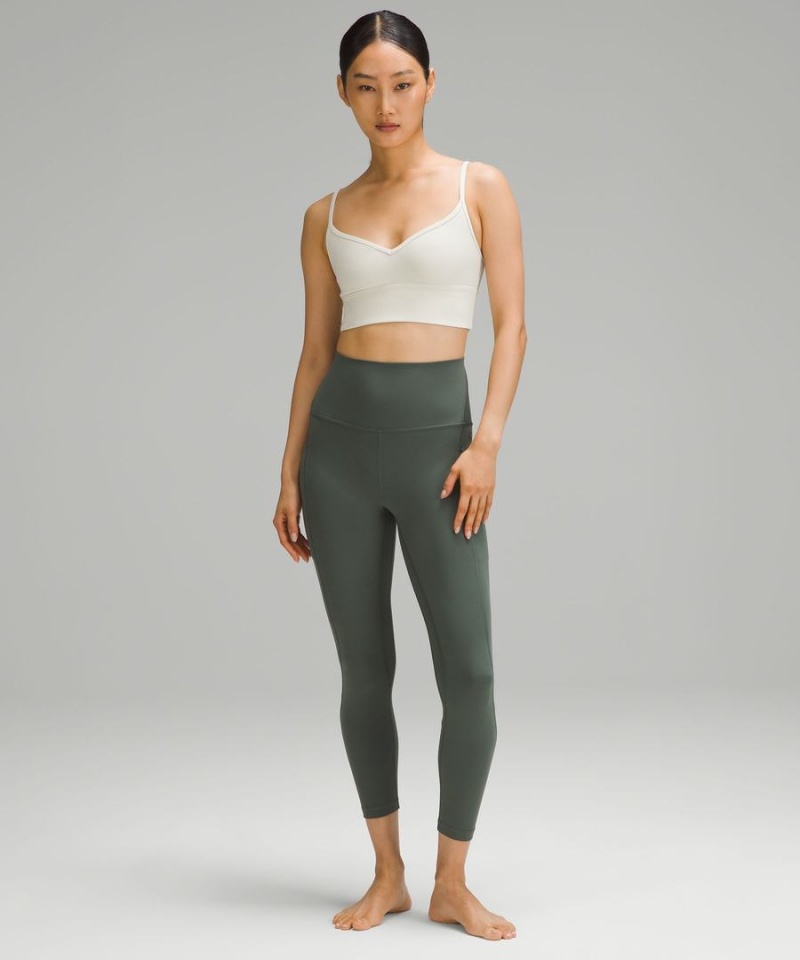 Sujetador Deportivo Lululemon Align™ Sweetheart Bra Light Support, A/B Cup Mujer Beige Chile | 052RNPTXV
