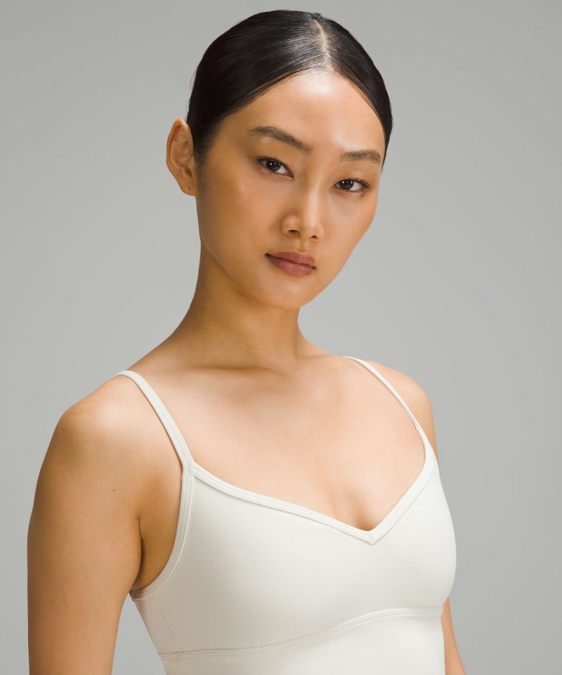 Sujetador Deportivo Lululemon Align™ Sweetheart Bra Light Support, A/B Cup Mujer Beige Chile | 052RNPTXV