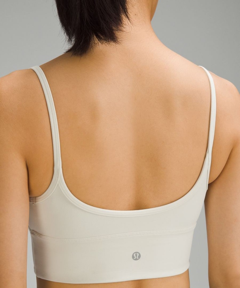 Sujetador Deportivo Lululemon Align™ Sweetheart Bra Light Support, A/B Cup Mujer Beige Chile | 052RNPTXV