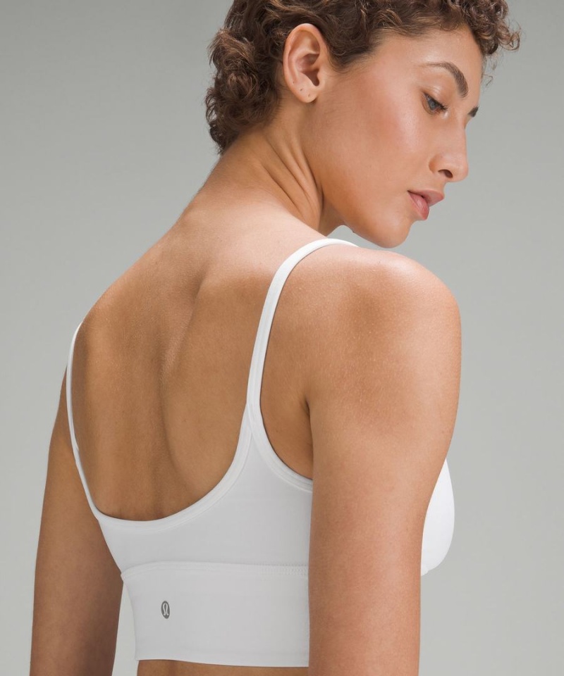 Sujetador Deportivo Lululemon Align™ Sweetheart Bra Light Support, A/B Cup Mujer Blancas Chile | 495FAHLSQ