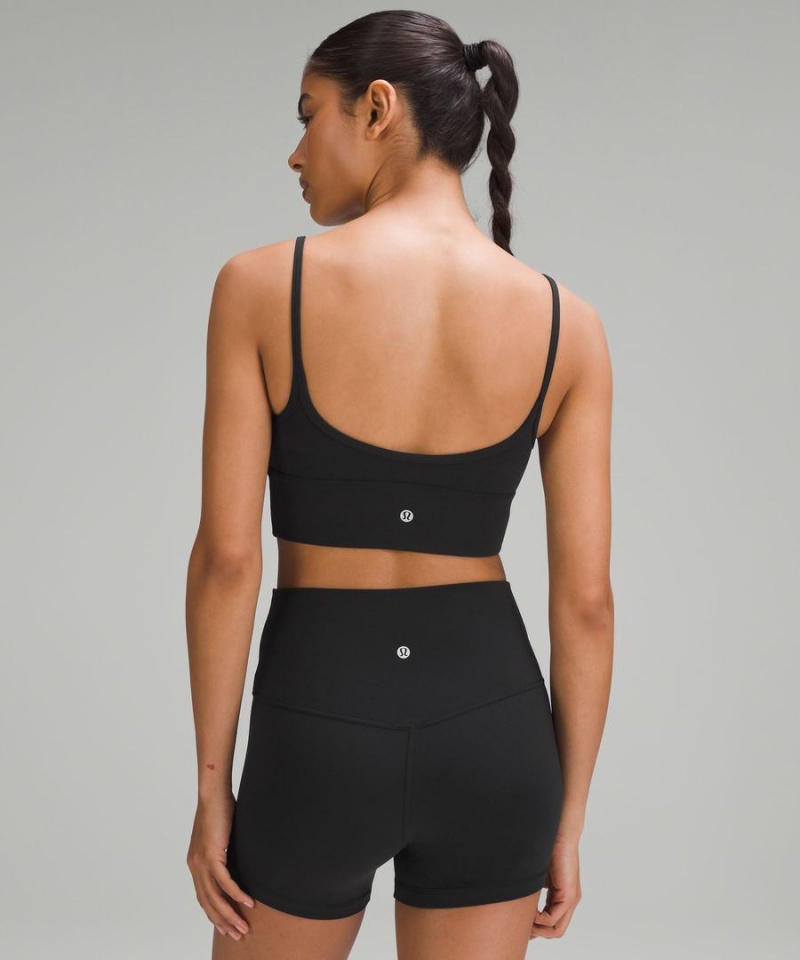 Sujetador Deportivo Lululemon Align™ Sweetheart Bra Light Support, A/B Cup Mujer Negras Chile | 926DPSKWF