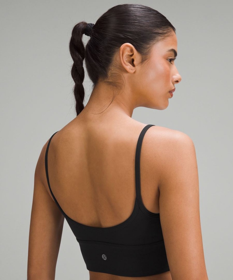 Sujetador Deportivo Lululemon Align™ Sweetheart Bra Light Support, A/B Cup Mujer Negras Chile | 926DPSKWF