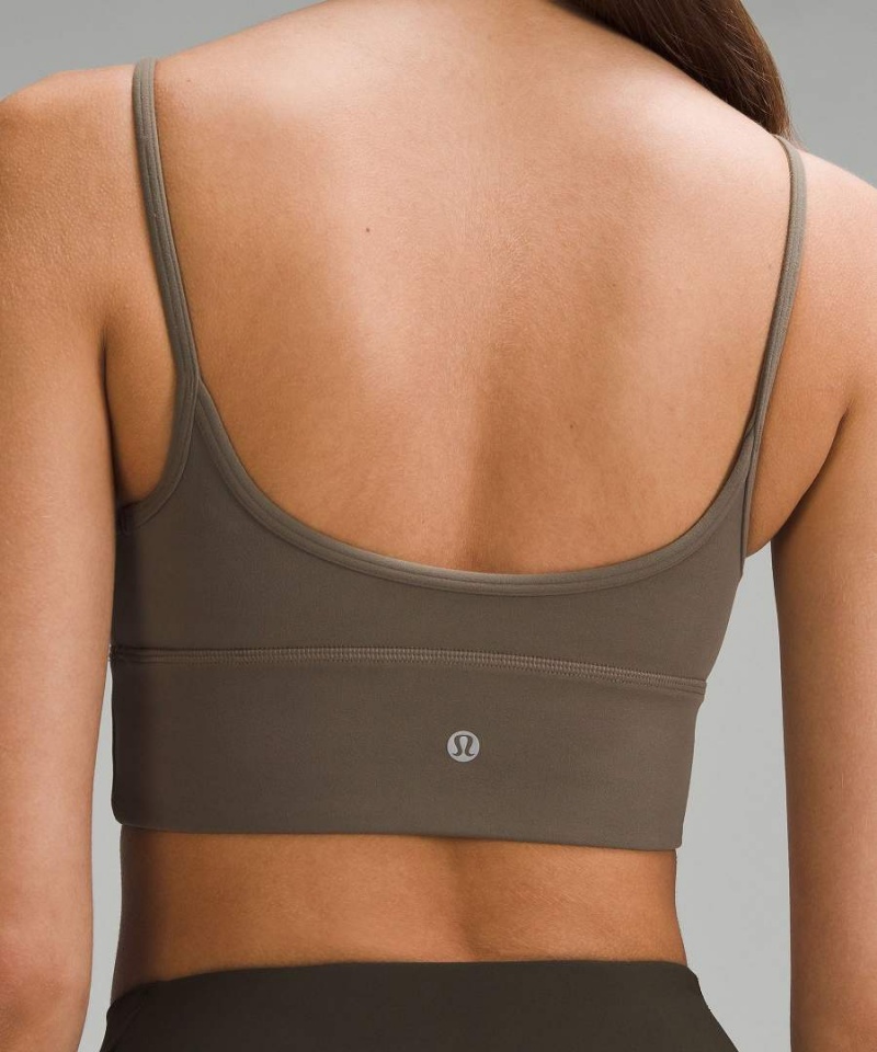 Sujetador Deportivo Lululemon Align™ Sweetheart Bra Light Support, A/B Cup Mujer Gris Chile | 710GYTELB