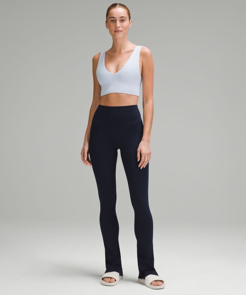 Sujetador Deportivo Lululemon Align™ V-Neck Bra Light Support, A/B Cup Mujer Blancas Chile | 380MUDNAL