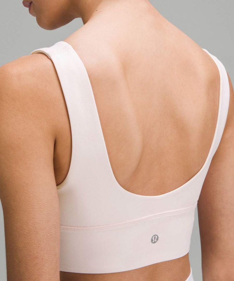 Sujetador Deportivo Lululemon Align™ V-Neck Bra Light Support, A/B Cup Mujer Rojas Claro Chile | 768JDAXGL