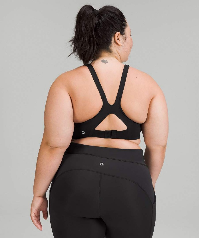 Sujetador Deportivo Lululemon All Powered Up Bra Medium Support, A-G Cups Mujer Negras Chile | 943VJRCOE