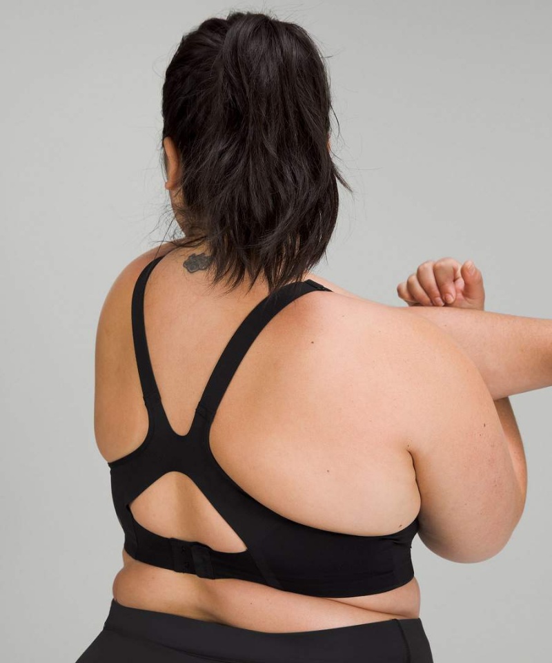 Sujetador Deportivo Lululemon All Powered Up Bra Medium Support, A-G Cups Mujer Negras Chile | 943VJRCOE