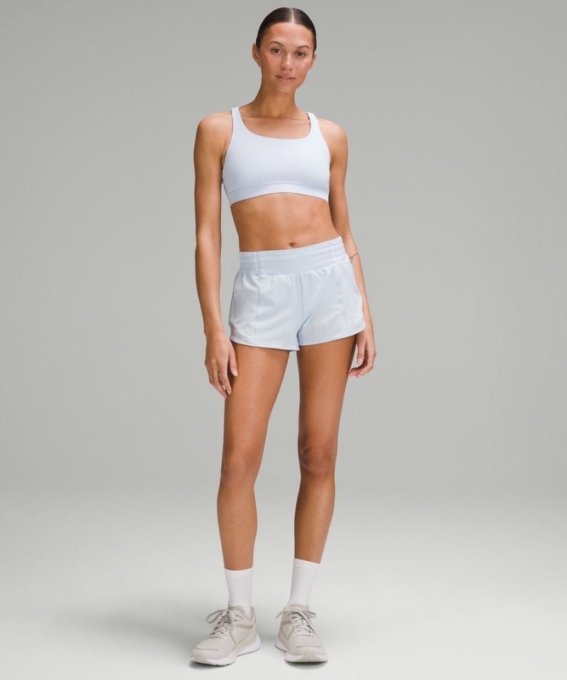 Sujetador Deportivo Lululemon Energy Bra Medium Support, B–D Cups Mujer Blancas Chile | 542PTIGRN