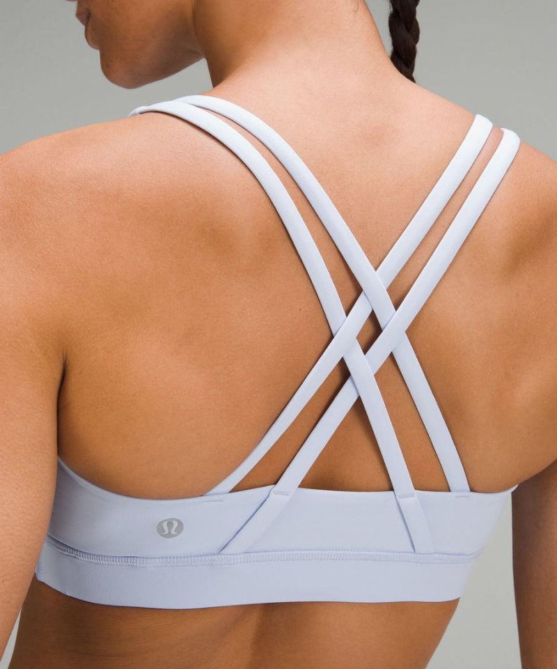 Sujetador Deportivo Lululemon Energy Bra Medium Support, B–D Cups Mujer Blancas Chile | 542PTIGRN