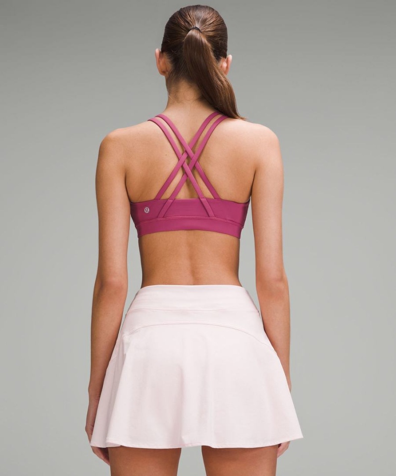 Sujetador Deportivo Lululemon Energy Bra Medium Support, B–D Cups Mujer Moradas Chile | 359SQBTCE