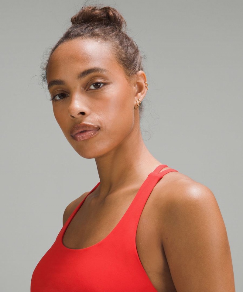 Sujetador Deportivo Lululemon Energy Bra Medium Support, B–D Cups Mujer Rojas Chile | 641PAIRMK