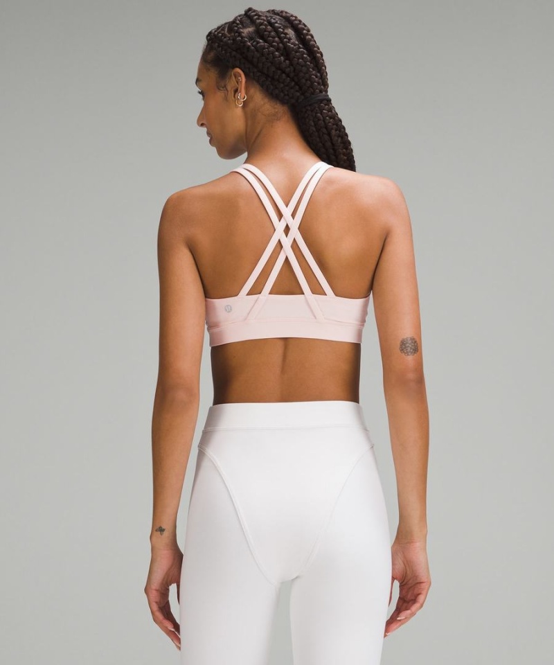 Sujetador Deportivo Lululemon Energy Bra Medium Support, B–D Cups Mujer Rojas Claro Chile | 493XLZPVS