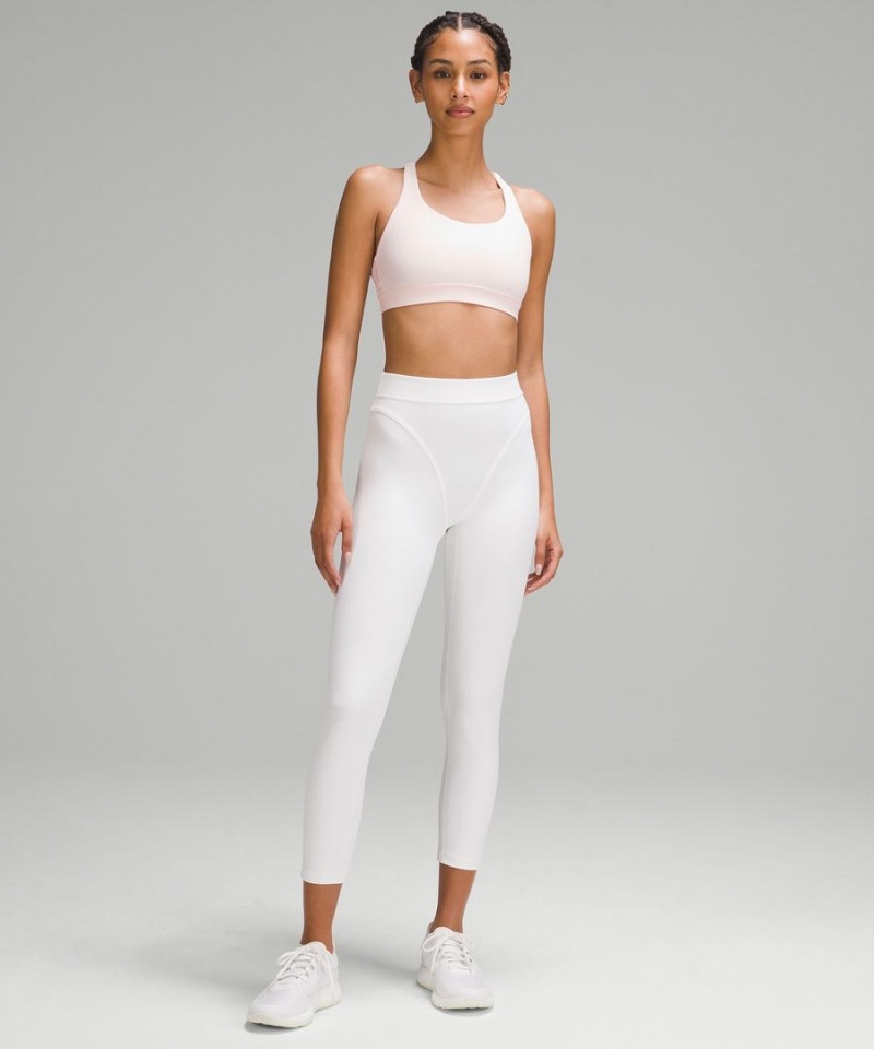 Sujetador Deportivo Lululemon Energy Bra Medium Support, B–D Cups Mujer Rojas Claro Chile | 493XLZPVS