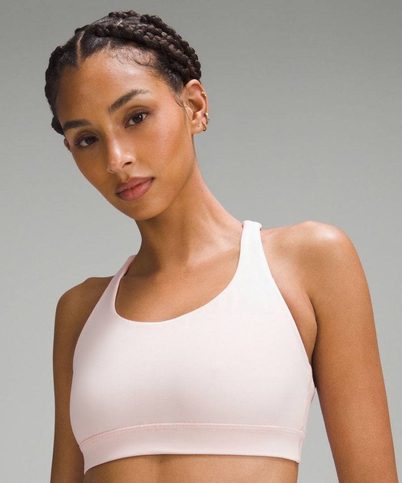 Sujetador Deportivo Lululemon Energy Bra Medium Support, B–D Cups Mujer Rojas Claro Chile | 493XLZPVS