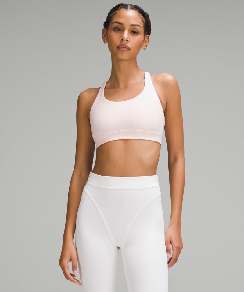 Sujetador Deportivo Lululemon Energy Bra Medium Support, B–D Cups Mujer Rojas Claro Chile | 493XLZPVS