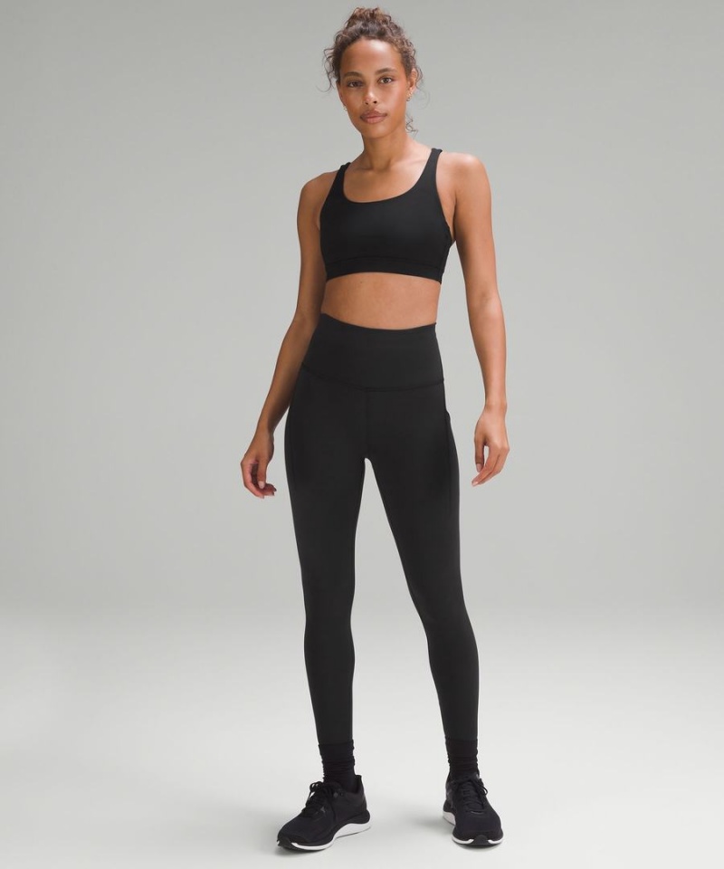 Sujetador Deportivo Lululemon Energy Bra Medium Support, B–D Cups Mujer Negras Chile | 236BMDSFU