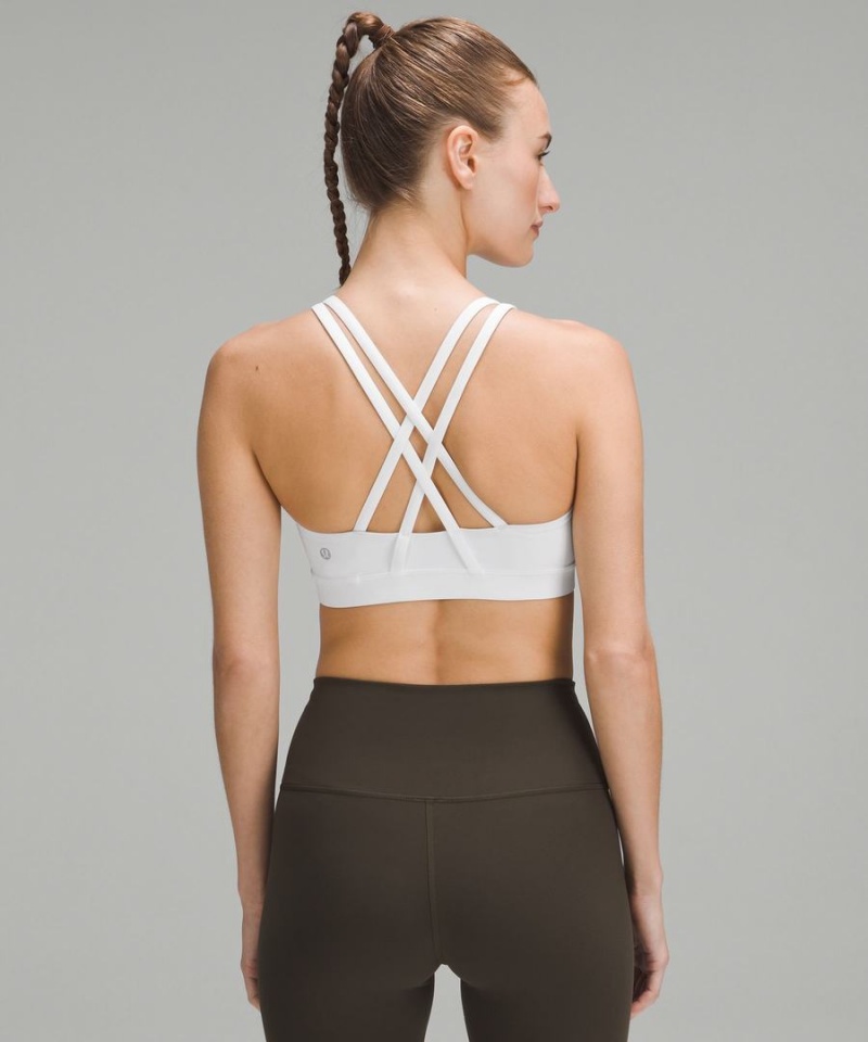 Sujetador Deportivo Lululemon Energy Bra Medium Support, B–D Cups Mujer Blancas Chile | 586SVCFXE