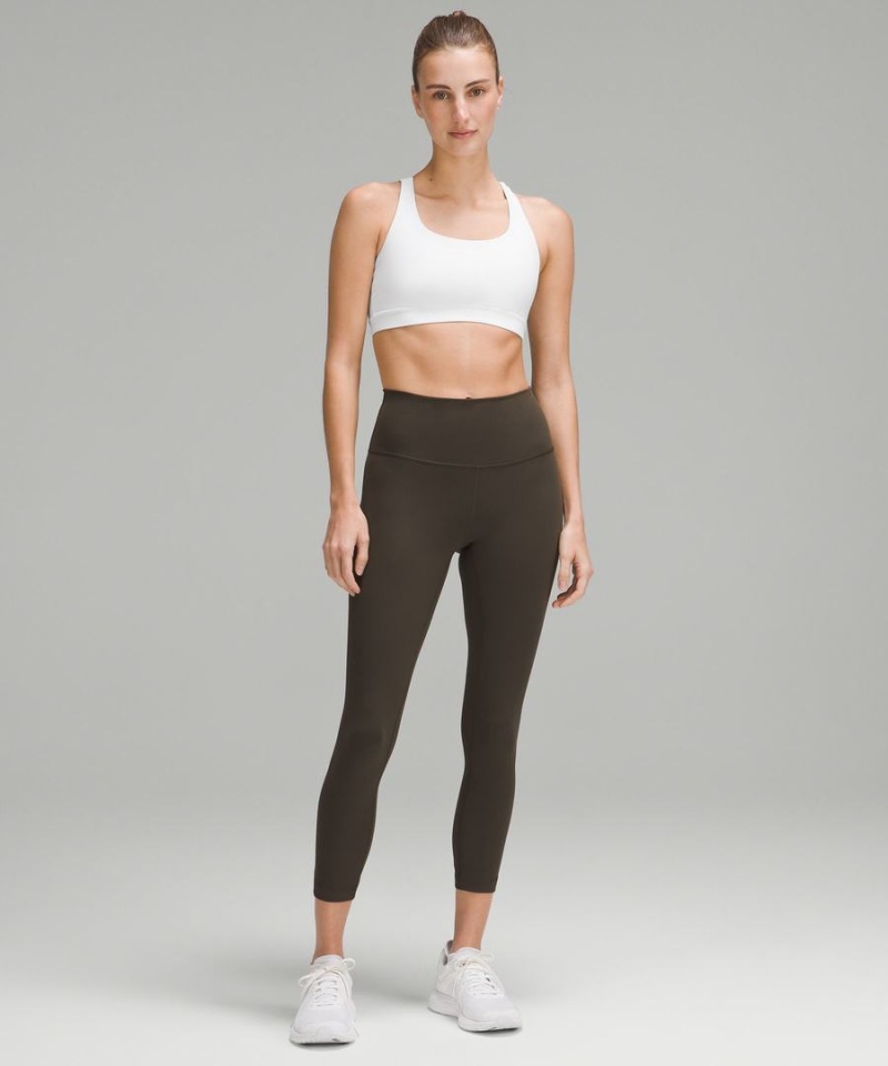 Sujetador Deportivo Lululemon Energy Bra Medium Support, B–D Cups Mujer Blancas Chile | 586SVCFXE
