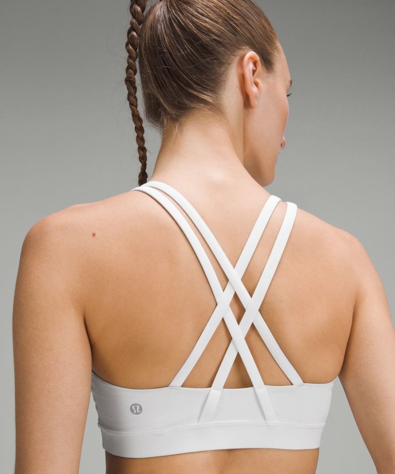Sujetador Deportivo Lululemon Energy Bra Medium Support, B–D Cups Mujer Blancas Chile | 586SVCFXE