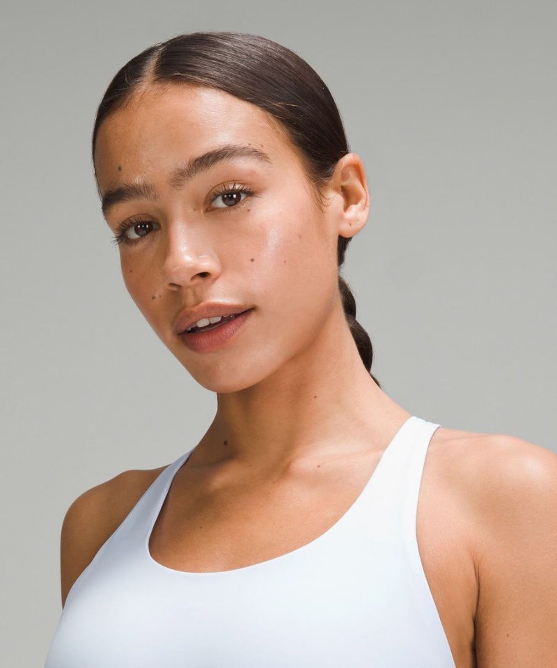 Sujetador Deportivo Lululemon Energy Bra High Support, B–DDD Cups Mujer Blancas Chile | 409MWIFBN