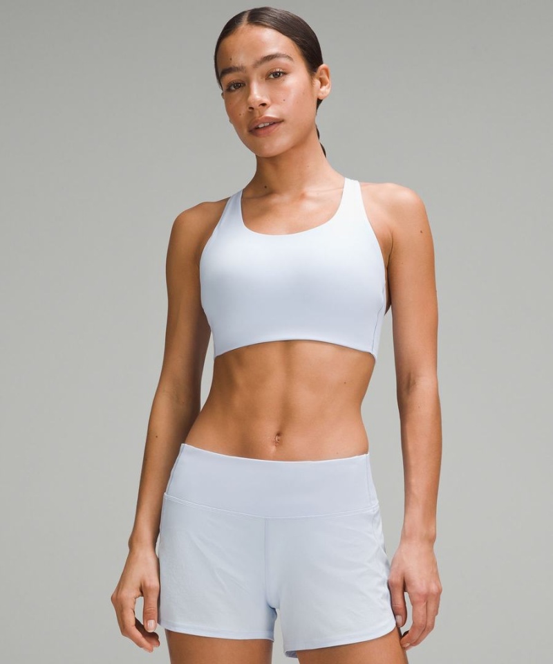 Sujetador Deportivo Lululemon Energy Bra High Support, B–DDD Cups Mujer Blancas Chile | 409MWIFBN