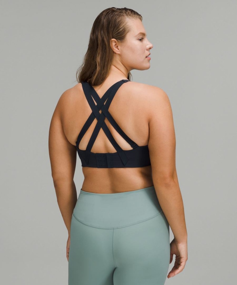 Sujetador Deportivo Lululemon Energy Bra High Support, B–DDD Cups Mujer Azul Marino Chile | 598JEYODV