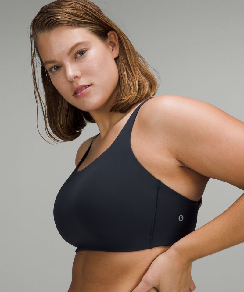 Sujetador Deportivo Lululemon Energy Bra High Support, B–DDD Cups Mujer Azul Marino Chile | 598JEYODV