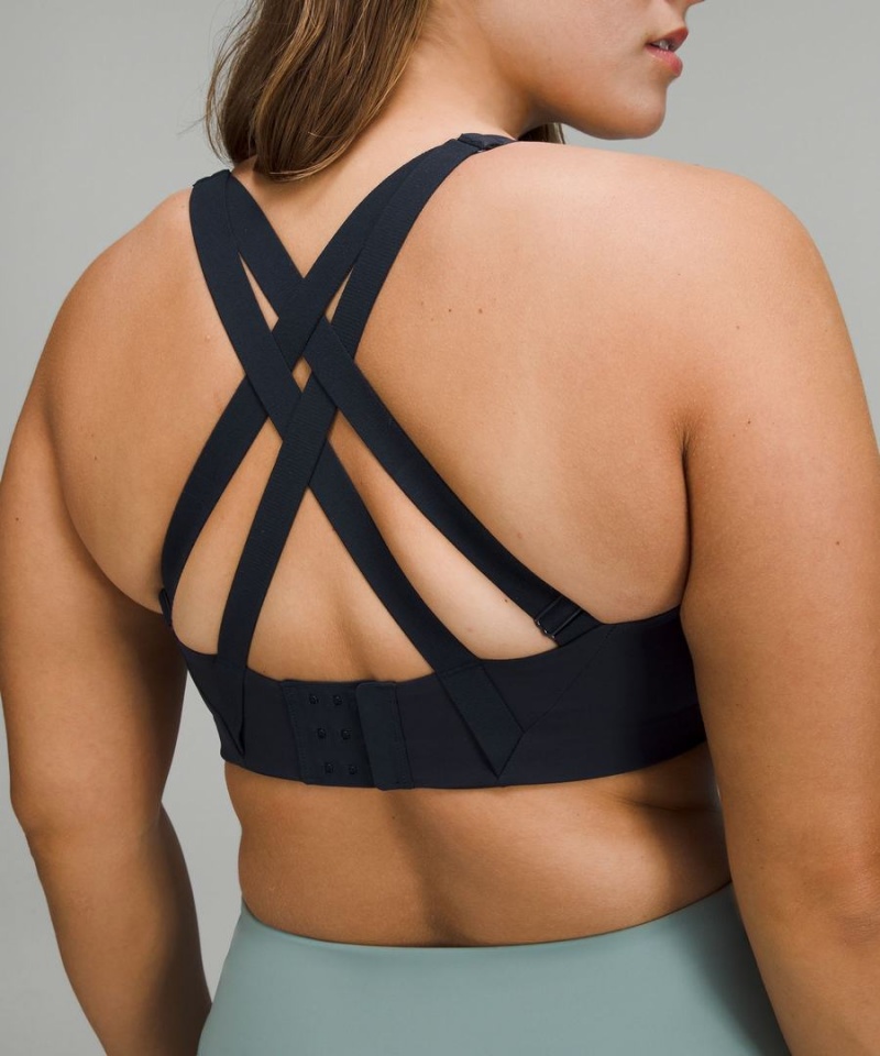 Sujetador Deportivo Lululemon Energy Bra High Support, B–DDD Cups Mujer Azul Marino Chile | 598JEYODV