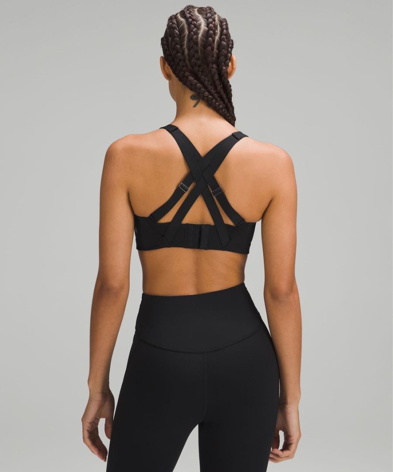 Sujetador Deportivo Lululemon Energy Bra High Support, B–DDD Cups Mujer Negras Chile | 863SPHGMW
