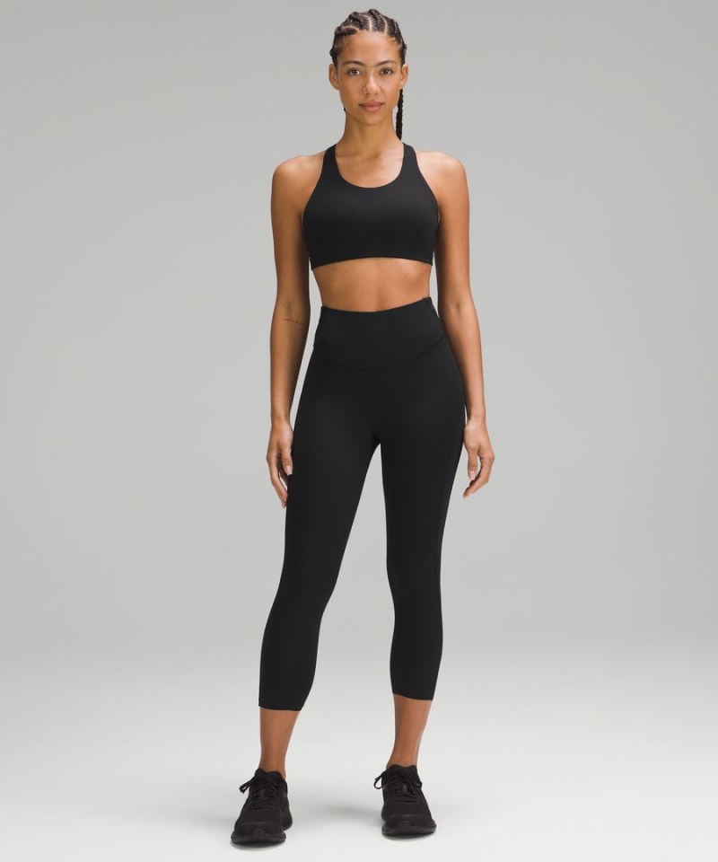 Sujetador Deportivo Lululemon Energy Bra High Support, B–DDD Cups Mujer Negras Chile | 863SPHGMW