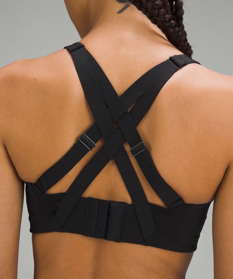 Sujetador Deportivo Lululemon Energy Bra High Support, B–DDD Cups Mujer Negras Chile | 863SPHGMW
